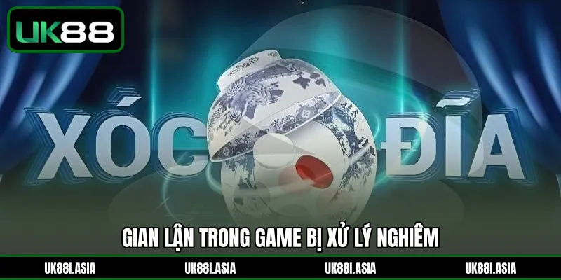 Gian lận trong game bị xử lý nghiêm 