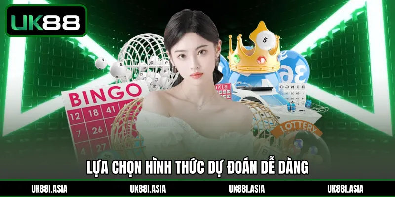 Lựa chọn hình thức dự đoán dễ dàng