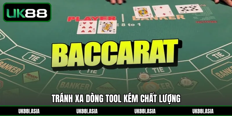 Tránh xa dòng tool kém chất lượng 