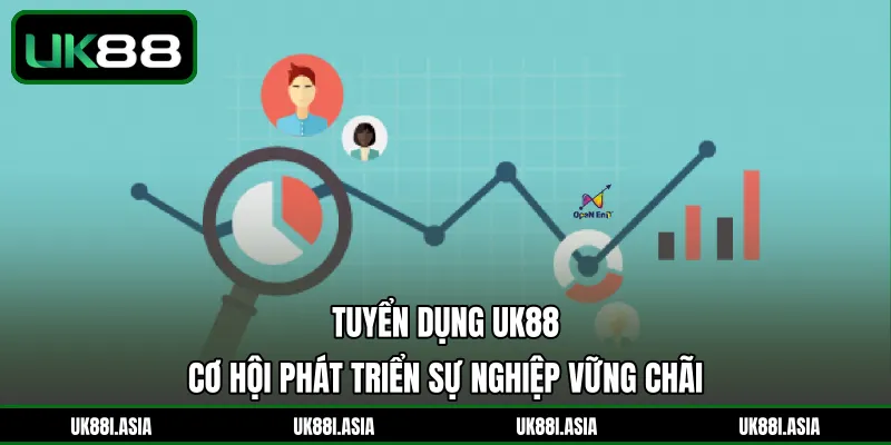 Tuyển Dụng UK88 | Cơ Hội Phát Triển Sự Nghiệp Vững Chãi