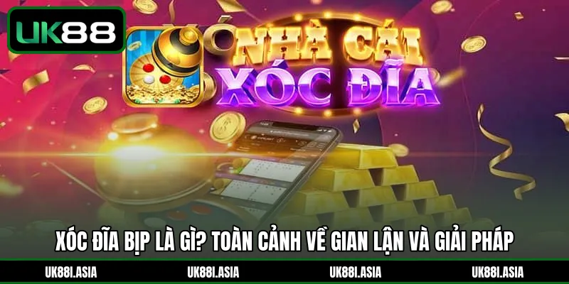 Xóc Đĩa Bịp Là Gì? Toàn Cảnh Về Gian Lận Và Giải Pháp